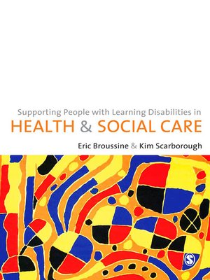 cover image of Supporting People with Learning Disabilities in Health and Social Care